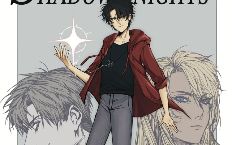 影与骑士shadow knights 狐萝卜fox 漫画封面